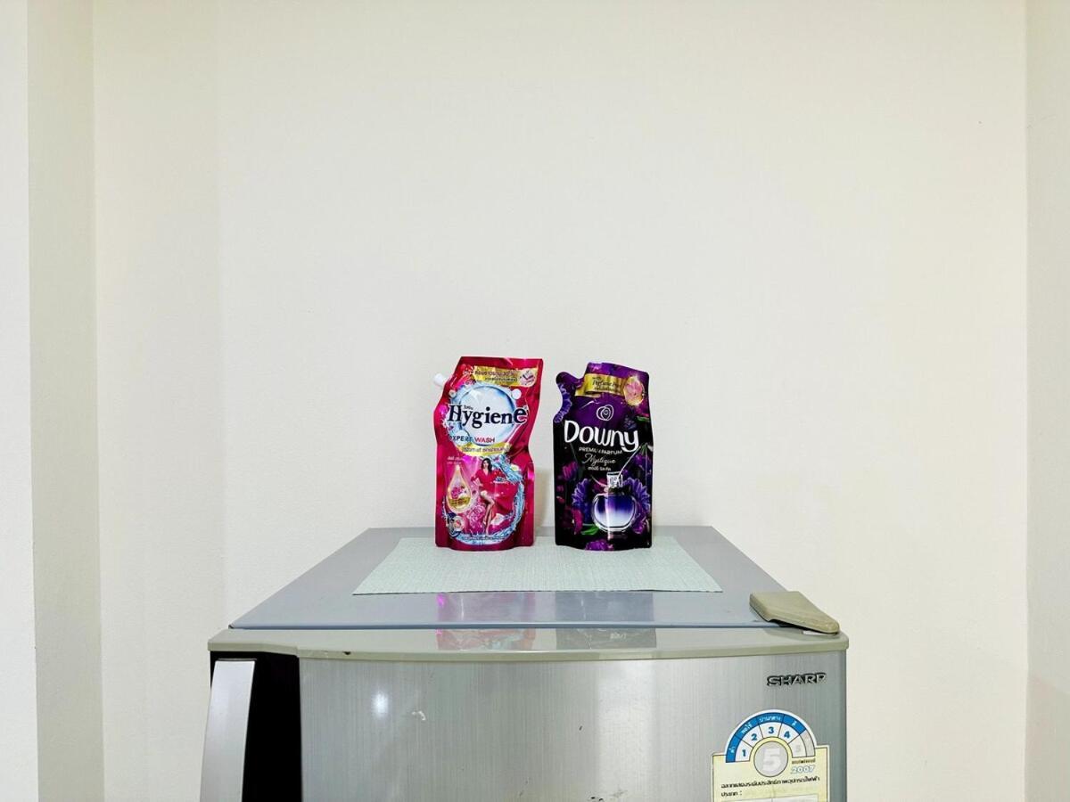Ban Rong Khoei Wisdom Burg Bangsaen, Pool, Gymアパートホテル エクステリア 写真